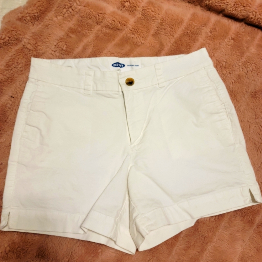 White shorts